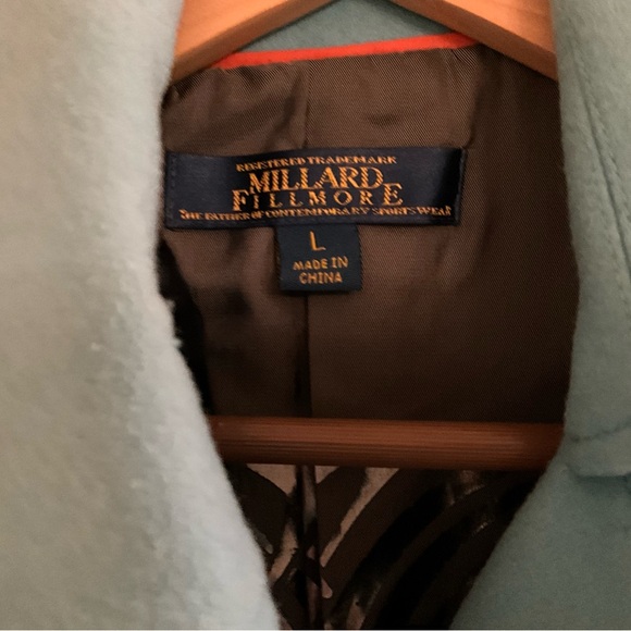 Millard Fillmore coat Size Large - Picture 3 of 4